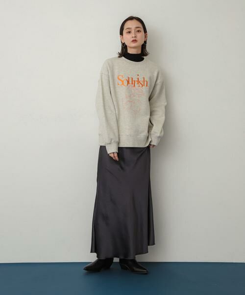 SENSE OF PLACE by URBAN RESEARCH / センスオブプレイス バイ アーバンリサーチ スウェット | シシュウグラフィックルーズスウェット | 詳細15