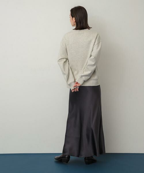 SENSE OF PLACE by URBAN RESEARCH / センスオブプレイス バイ アーバンリサーチ スウェット | シシュウグラフィックルーズスウェット | 詳細16