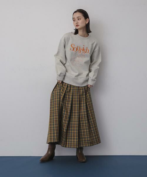 SENSE OF PLACE by URBAN RESEARCH / センスオブプレイス バイ アーバンリサーチ スウェット | シシュウグラフィックルーズスウェット | 詳細18