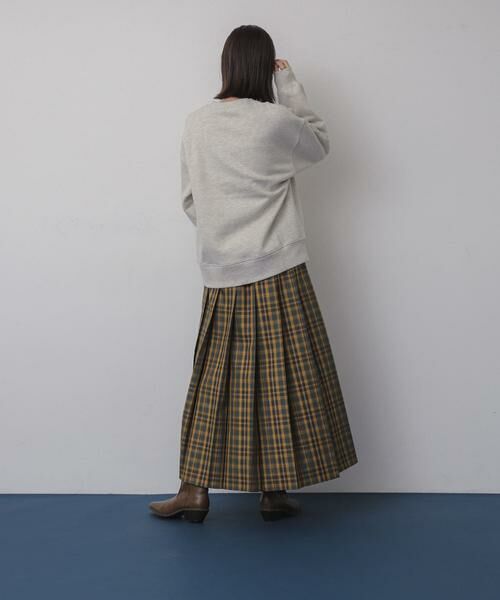 SENSE OF PLACE by URBAN RESEARCH / センスオブプレイス バイ アーバンリサーチ スウェット | シシュウグラフィックルーズスウェット | 詳細19