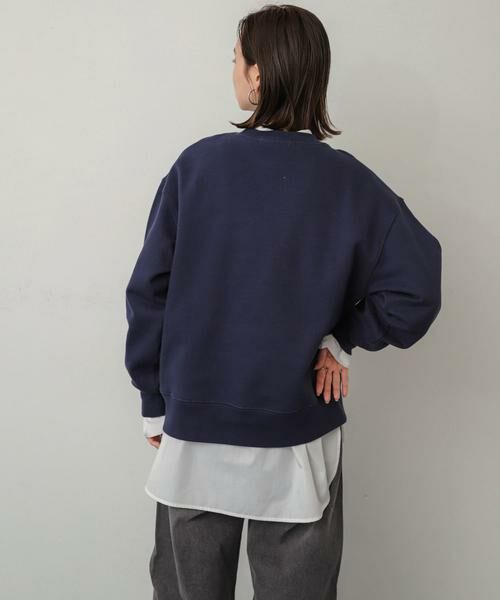 SENSE OF PLACE by URBAN RESEARCH / センスオブプレイス バイ アーバンリサーチ スウェット | シシュウグラフィックルーズスウェット | 詳細29