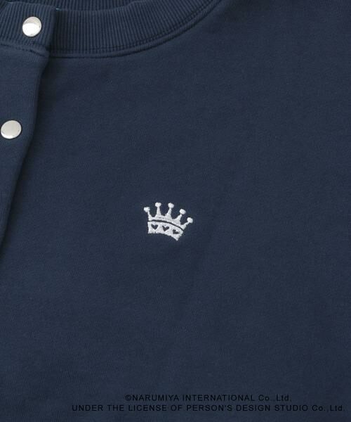 SENSE OF PLACE by URBAN RESEARCH / センスオブプレイス バイ アーバンリサーチ スウェット | 『別注』ANGEL BLUE×SOP　ショートスウェット | 詳細16