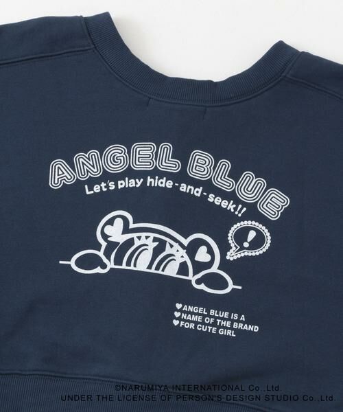 SENSE OF PLACE by URBAN RESEARCH / センスオブプレイス バイ アーバンリサーチ スウェット | 『別注』ANGEL BLUE×SOP　ショートスウェット | 詳細17