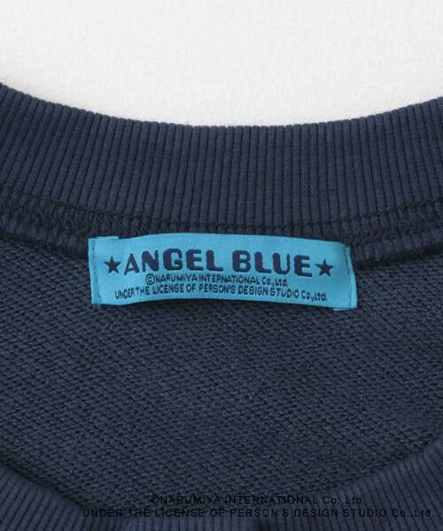 SENSE OF PLACE by URBAN RESEARCH / センスオブプレイス バイ アーバンリサーチ スウェット | 『別注』ANGEL BLUE×SOP　ショートスウェット | 詳細19
