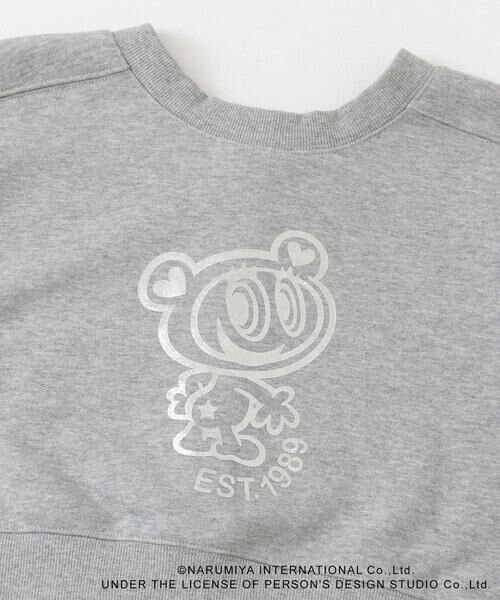 SENSE OF PLACE by URBAN RESEARCH / センスオブプレイス バイ アーバンリサーチ スウェット | 『別注』ANGEL BLUE×SOP　ショートスウェット | 詳細30