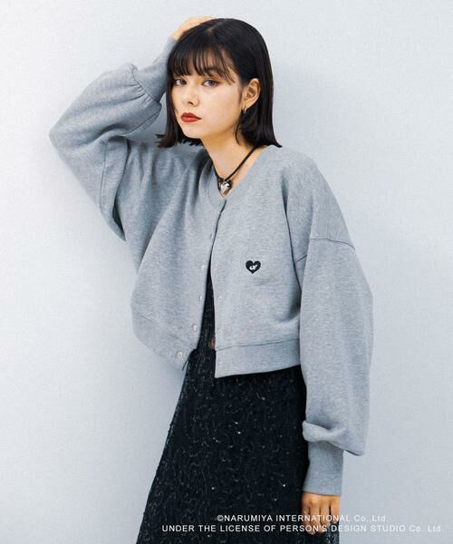 SENSE OF PLACE by URBAN RESEARCH / センスオブプレイス バイ アーバンリサーチ スウェット | 『別注』ANGEL BLUE×SOP　ショートスウェット | 詳細24