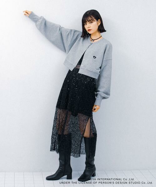 SENSE OF PLACE by URBAN RESEARCH / センスオブプレイス バイ アーバンリサーチ スウェット | 『別注』ANGEL BLUE×SOP　ショートスウェット | 詳細27