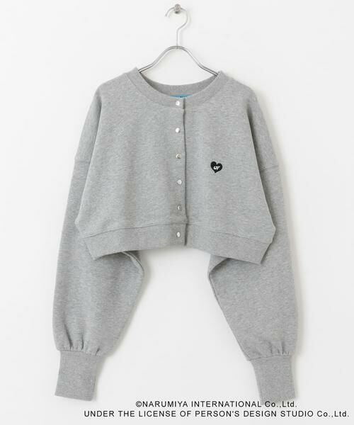 SENSE OF PLACE by URBAN RESEARCH / センスオブプレイス バイ アーバンリサーチ スウェット | 『別注』ANGEL BLUE×SOP　ショートスウェット | 詳細28