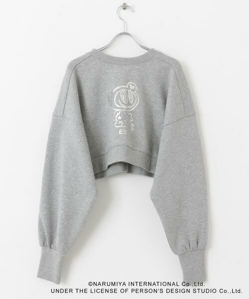 SENSE OF PLACE by URBAN RESEARCH / センスオブプレイス バイ アーバンリサーチ スウェット | 『別注』ANGEL BLUE×SOP　ショートスウェット | 詳細29