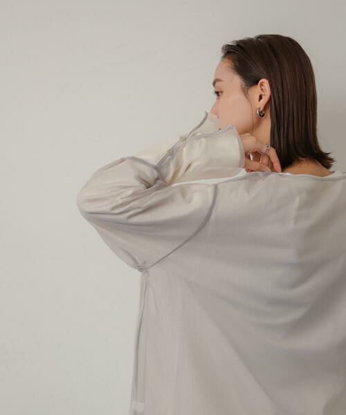 SENSE OF PLACE by URBAN RESEARCH / センスオブプレイス バイ アーバンリサーチ Tシャツ | シアーチュールトップ | 詳細3