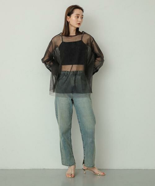 SENSE OF PLACE by URBAN RESEARCH / センスオブプレイス バイ アーバンリサーチ Tシャツ | シアーチュールトップ | 詳細26