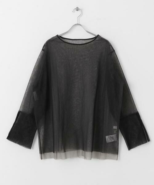 SENSE OF PLACE by URBAN RESEARCH / センスオブプレイス バイ アーバンリサーチ Tシャツ | シアーチュールトップ | 詳細29