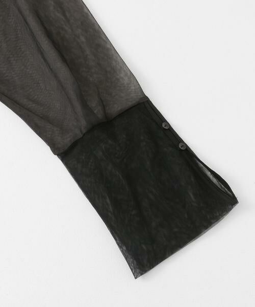 SENSE OF PLACE by URBAN RESEARCH / センスオブプレイス バイ アーバンリサーチ Tシャツ | シアーチュールトップ | 詳細30