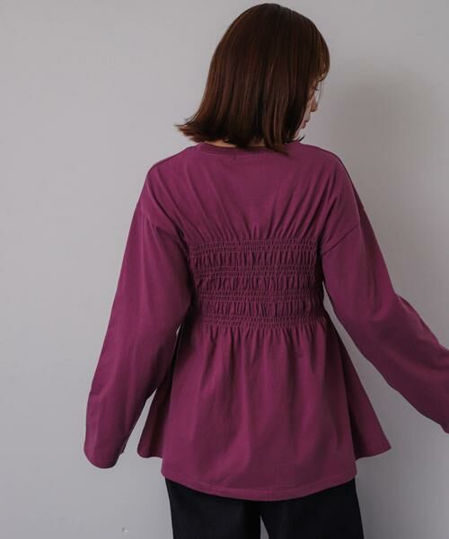 SENSE OF PLACE by URBAN RESEARCH / センスオブプレイス バイ アーバンリサーチ Tシャツ | シャーリンググラフィックロングスリーブTシャツ | 詳細2