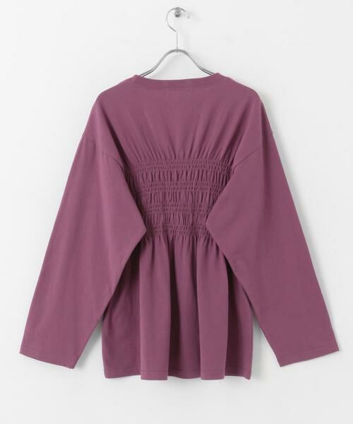 SENSE OF PLACE by URBAN RESEARCH / センスオブプレイス バイ アーバンリサーチ Tシャツ | シャーリンググラフィックロングスリーブTシャツ | 詳細6