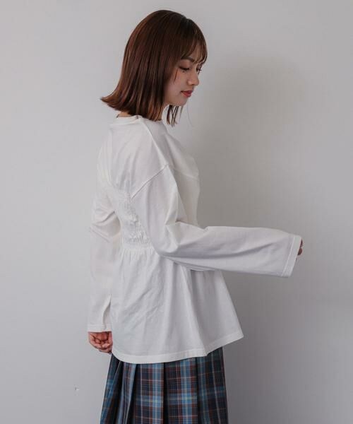 SENSE OF PLACE by URBAN RESEARCH / センスオブプレイス バイ アーバンリサーチ Tシャツ | シャーリンググラフィックロングスリーブTシャツ | 詳細10