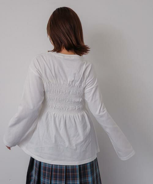 SENSE OF PLACE by URBAN RESEARCH / センスオブプレイス バイ アーバンリサーチ Tシャツ | シャーリンググラフィックロングスリーブTシャツ | 詳細11