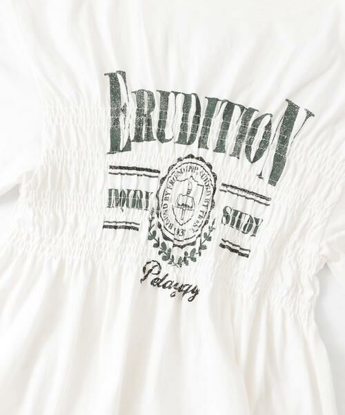 SENSE OF PLACE by URBAN RESEARCH / センスオブプレイス バイ アーバンリサーチ Tシャツ | シャーリンググラフィックロングスリーブTシャツ | 詳細14