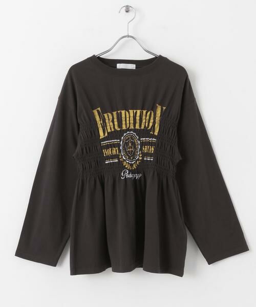 SENSE OF PLACE by URBAN RESEARCH / センスオブプレイス バイ アーバンリサーチ Tシャツ | シャーリンググラフィックロングスリーブTシャツ | 詳細24