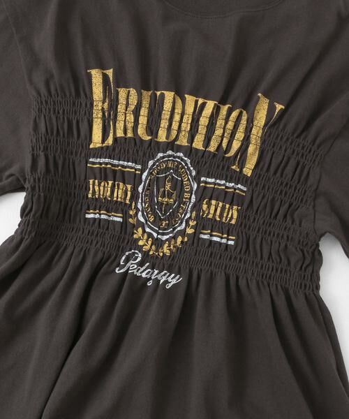 SENSE OF PLACE by URBAN RESEARCH / センスオブプレイス バイ アーバンリサーチ Tシャツ | シャーリンググラフィックロングスリーブTシャツ | 詳細25