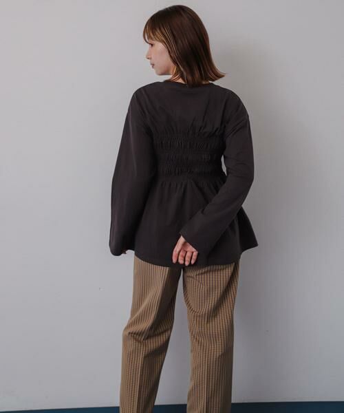 SENSE OF PLACE by URBAN RESEARCH / センスオブプレイス バイ アーバンリサーチ Tシャツ | シャーリンググラフィックロングスリーブTシャツ | 詳細16