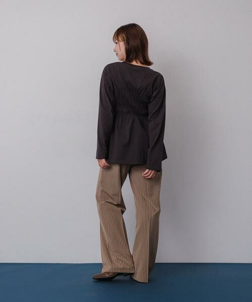 SENSE OF PLACE by URBAN RESEARCH / センスオブプレイス バイ アーバンリサーチ Tシャツ | シャーリンググラフィックロングスリーブTシャツ | 詳細18