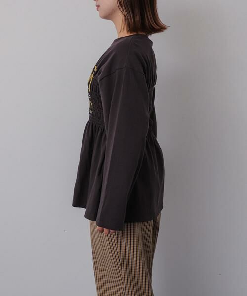 SENSE OF PLACE by URBAN RESEARCH / センスオブプレイス バイ アーバンリサーチ Tシャツ | シャーリンググラフィックロングスリーブTシャツ | 詳細20