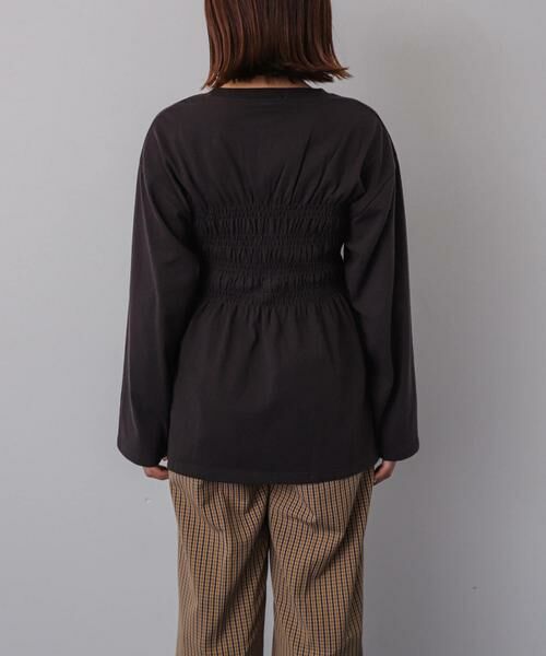 SENSE OF PLACE by URBAN RESEARCH / センスオブプレイス バイ アーバンリサーチ Tシャツ | シャーリンググラフィックロングスリーブTシャツ | 詳細21