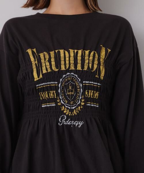 SENSE OF PLACE by URBAN RESEARCH / センスオブプレイス バイ アーバンリサーチ Tシャツ | シャーリンググラフィックロングスリーブTシャツ | 詳細22