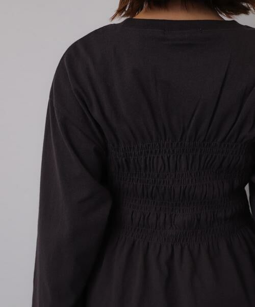 SENSE OF PLACE by URBAN RESEARCH / センスオブプレイス バイ アーバンリサーチ Tシャツ | シャーリンググラフィックロングスリーブTシャツ | 詳細23