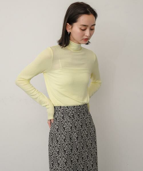 SENSE OF PLACE by URBAN RESEARCH / センスオブプレイス バイ アーバンリサーチ Tシャツ | メローハイネックトップ | 詳細2