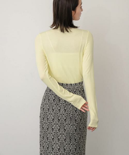 SENSE OF PLACE by URBAN RESEARCH / センスオブプレイス バイ アーバンリサーチ Tシャツ | メローハイネックトップ | 詳細3