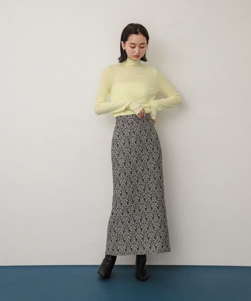 SENSE OF PLACE by URBAN RESEARCH / センスオブプレイス バイ アーバンリサーチ Tシャツ | メローハイネックトップ | 詳細4