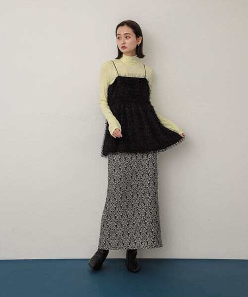 SENSE OF PLACE by URBAN RESEARCH / センスオブプレイス バイ アーバンリサーチ Tシャツ | メローハイネックトップ | 詳細5