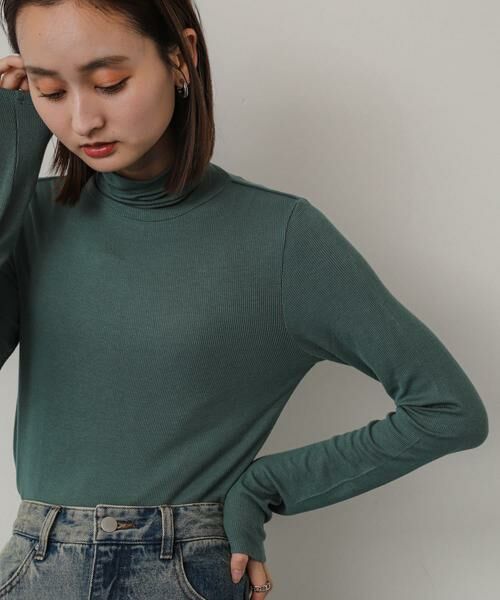 SENSE OF PLACE by URBAN RESEARCH / センスオブプレイス バイ アーバンリサーチ Tシャツ | メローハイネックトップ | 詳細10