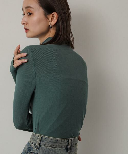 SENSE OF PLACE by URBAN RESEARCH / センスオブプレイス バイ アーバンリサーチ Tシャツ | メローハイネックトップ | 詳細11