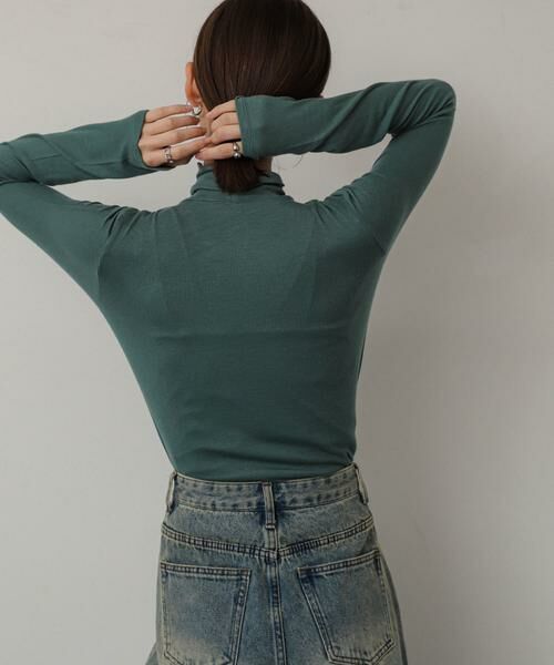 SENSE OF PLACE by URBAN RESEARCH / センスオブプレイス バイ アーバンリサーチ Tシャツ | メローハイネックトップ | 詳細12