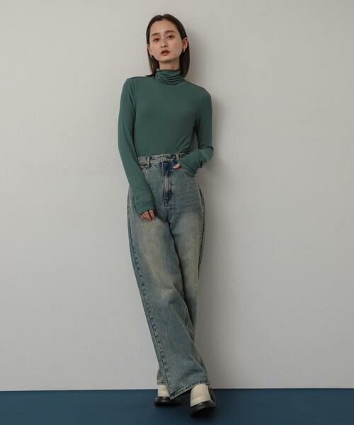 SENSE OF PLACE by URBAN RESEARCH / センスオブプレイス バイ アーバンリサーチ Tシャツ | メローハイネックトップ | 詳細13