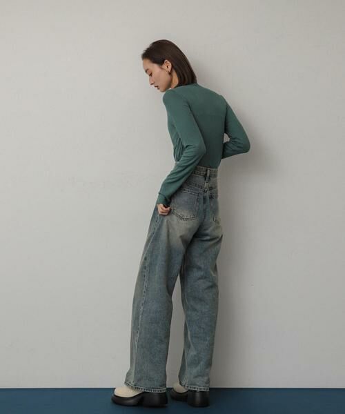 SENSE OF PLACE by URBAN RESEARCH / センスオブプレイス バイ アーバンリサーチ Tシャツ | メローハイネックトップ | 詳細14