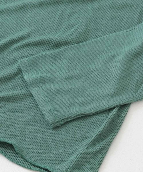 SENSE OF PLACE by URBAN RESEARCH / センスオブプレイス バイ アーバンリサーチ Tシャツ | メローハイネックトップ | 詳細16