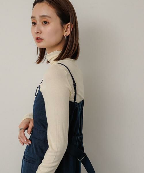 SENSE OF PLACE by URBAN RESEARCH / センスオブプレイス バイ アーバンリサーチ Tシャツ | メローハイネックトップ | 詳細17