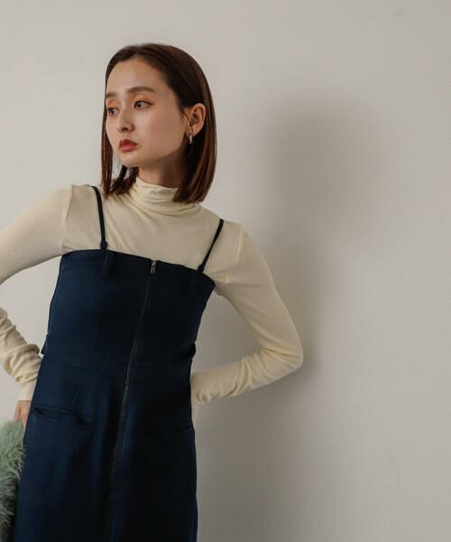 SENSE OF PLACE by URBAN RESEARCH / センスオブプレイス バイ アーバンリサーチ Tシャツ | メローハイネックトップ | 詳細19