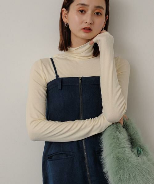 SENSE OF PLACE by URBAN RESEARCH / センスオブプレイス バイ アーバンリサーチ Tシャツ | メローハイネックトップ | 詳細20