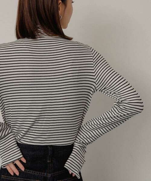 SENSE OF PLACE by URBAN RESEARCH / センスオブプレイス バイ アーバンリサーチ Tシャツ | メローハイネックトップ | 詳細26