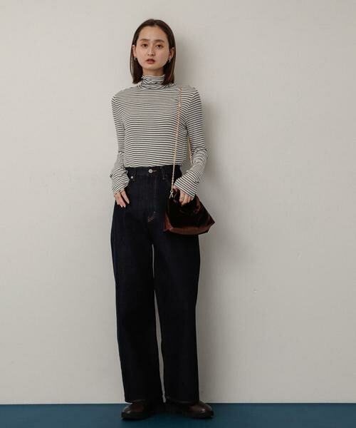 SENSE OF PLACE by URBAN RESEARCH / センスオブプレイス バイ アーバンリサーチ Tシャツ | メローハイネックトップ | 詳細27