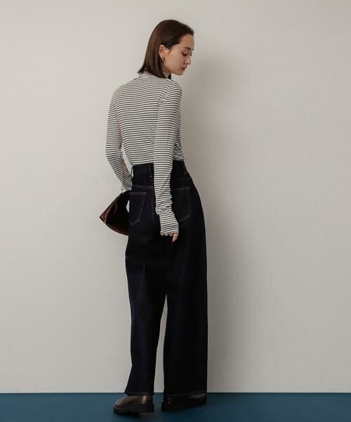 SENSE OF PLACE by URBAN RESEARCH / センスオブプレイス バイ アーバンリサーチ Tシャツ | メローハイネックトップ | 詳細28