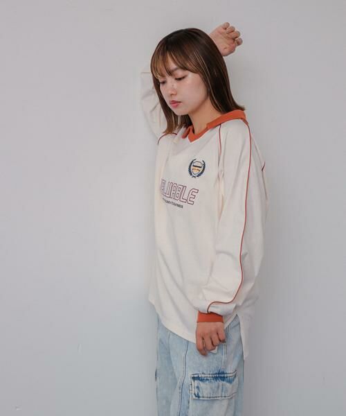 SENSE OF PLACE by URBAN RESEARCH / センスオブプレイス バイ アーバンリサーチ Tシャツ | ゲームビックシャツ | 詳細4