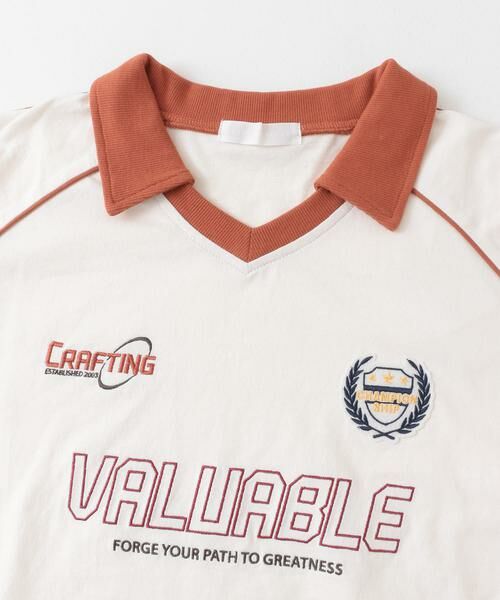 SENSE OF PLACE by URBAN RESEARCH / センスオブプレイス バイ アーバンリサーチ Tシャツ | ゲームビックシャツ | 詳細7