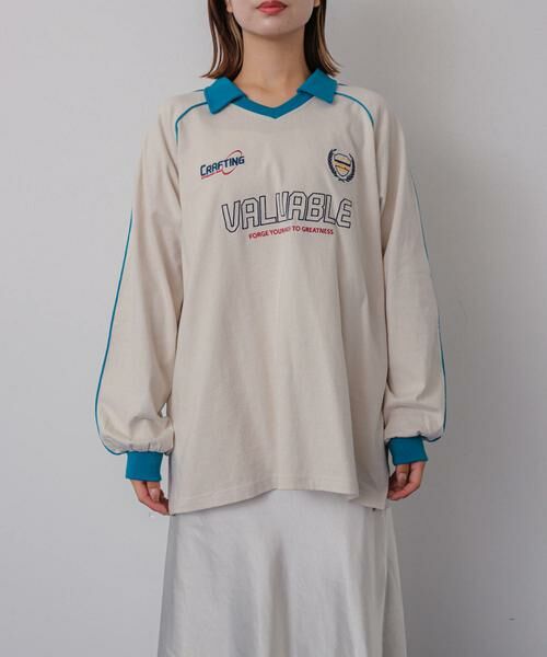 SENSE OF PLACE by URBAN RESEARCH / センスオブプレイス バイ アーバンリサーチ Tシャツ | ゲームビックシャツ | 詳細13