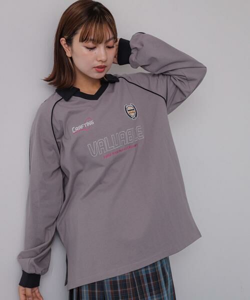 SENSE OF PLACE by URBAN RESEARCH / センスオブプレイス バイ アーバンリサーチ Tシャツ | ゲームビックシャツ | 詳細20